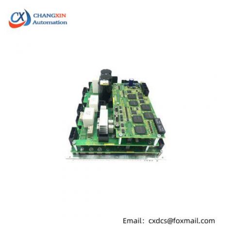 General Electric Fanuc A06B-6400-H102 Servo Amplifier