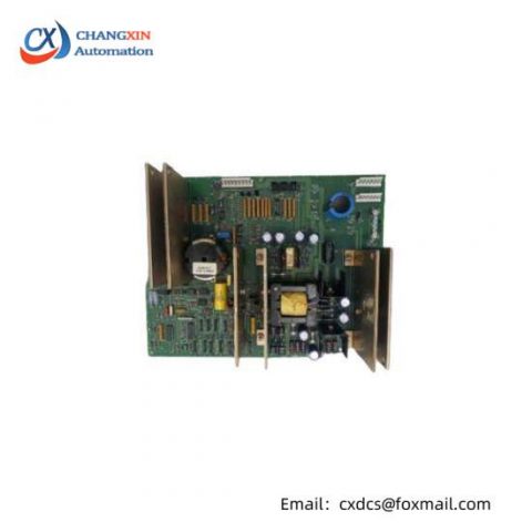 General Electric FANUC DS200TCPSG1AHC: Advanced Power Supply Board for Industrial Control Systems