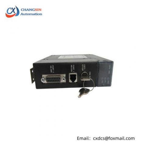 GE Fanuc IC693CPU351: Advanced Programmable Logic Controller