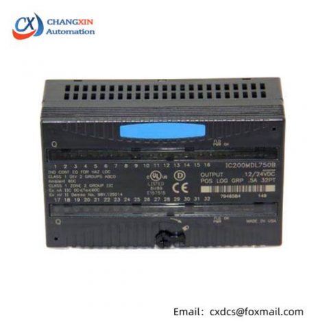 General Electric IC200MDL750E32PT - Discrete Output Module