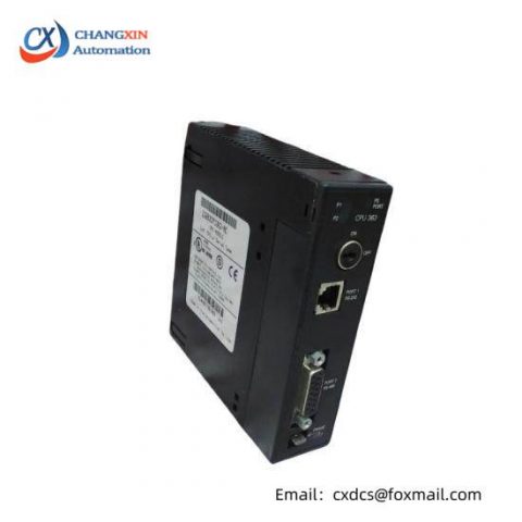 GE-FANUC IC693CPU363: Advanced Programmable Logic Controller Module