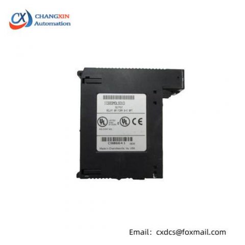 General Electric IC693MDL931LT: Advanced Relay Output Module for Industrial Automation