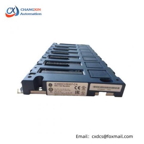 General Electric IC695CHS007 Modular Controller, Efficient Industrial Automation Solution