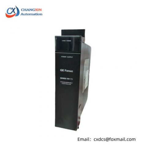 GE IC697PWR711 Power Supply Module - High Efficiency & Reliable Control Solutions