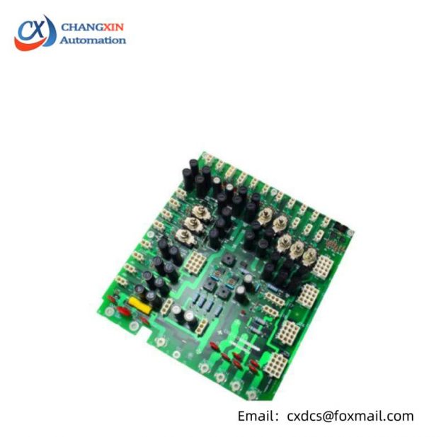 General Electric IS210HSLAH1A: Advanced Speedtronic Control System Module