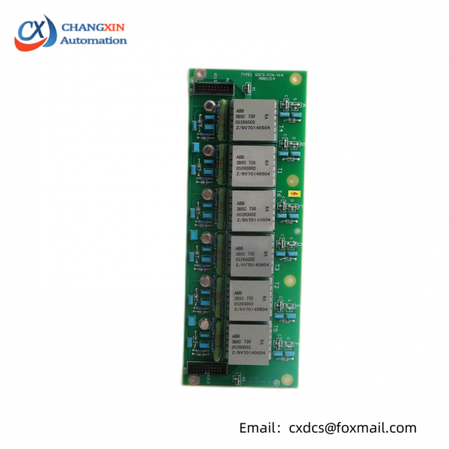 ABB GVC736BE101 Bridge Controller - Advanced Industrial Automation Solution
