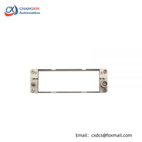 HARTING 09140240303 - Flexible Frame Hinged for 6MOD Connectors, Precision Engineered for Industrial Applications