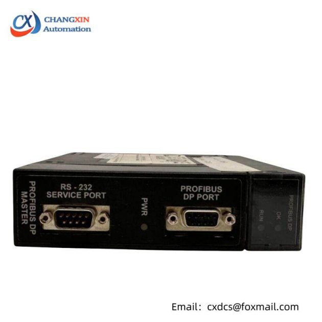 GE HE693PBM101 - Profibus Master Module, for Advanced Industrial Automation