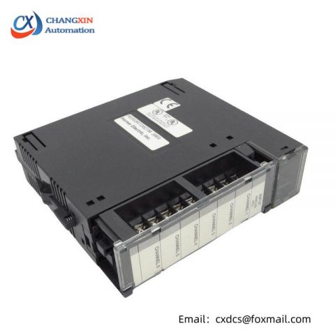 GE HE693RTD601 - High Resolution RTD Input Module, for Industrial Automation
