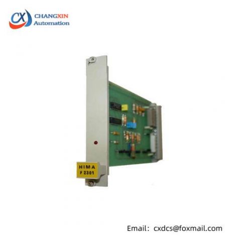 HIMA F2301 Digital Output Module - Precision Control for Industrial Automation