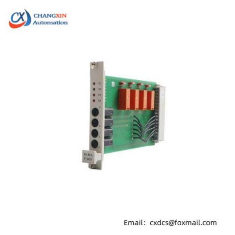 HIMA F3430 - 4-Channel Relay Module, Designed for Precision Control