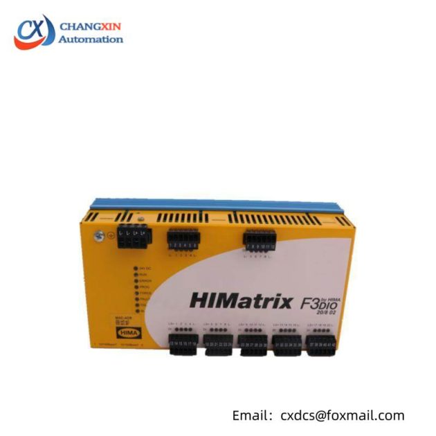 HIMA F3DIO20/802 Digital I/O Module, 24V DC, 8 Channels