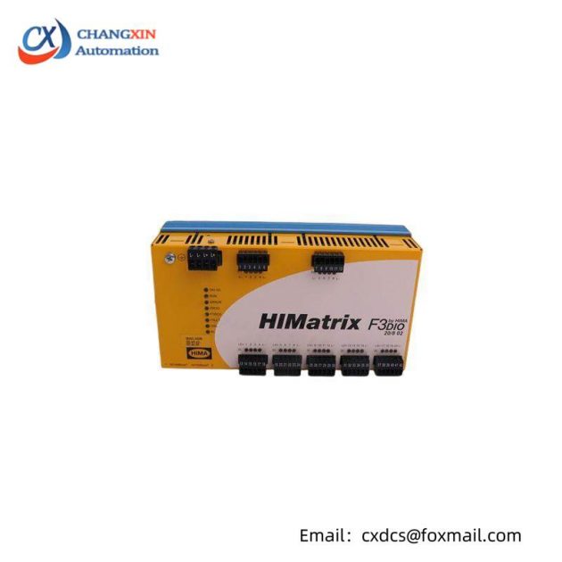 HIMA F3DIO20/802 Digital I/O Module, 24V DC, 8 Channels