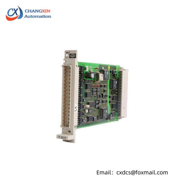 HIMA F6217 984621702 - Industrial Control Module for Automation Systems