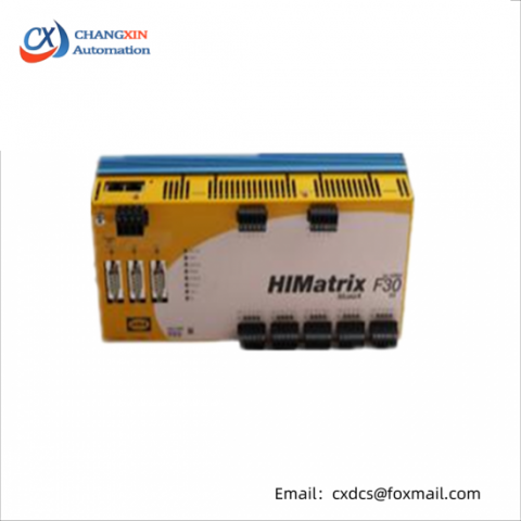 HIMA HIMARTIX F30 Safety Control Module, Industry-leading Automation Solutions