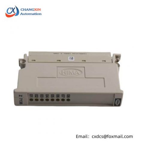 Hima Z7138 - Himatrix Series Cable Plug