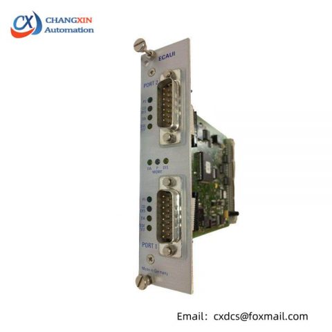 Hirschmann ECAUI 943319-001 Interface Ethernet Card