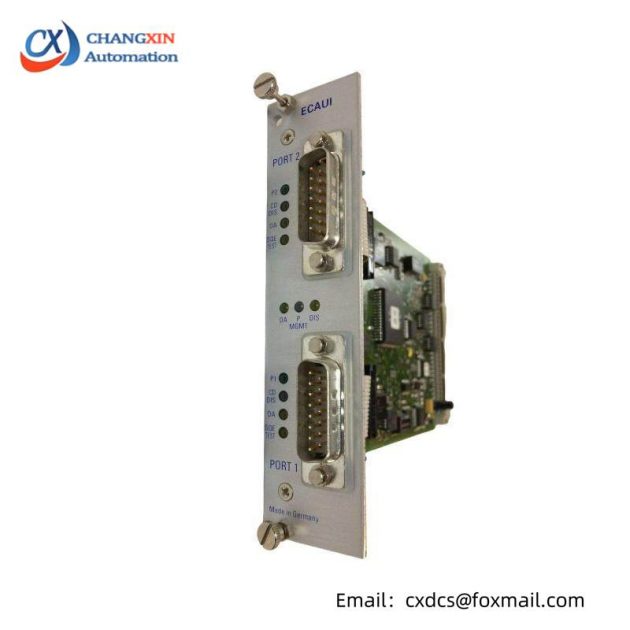 Hirschmann ECAUI 943319-001 Interface Ethernet Card