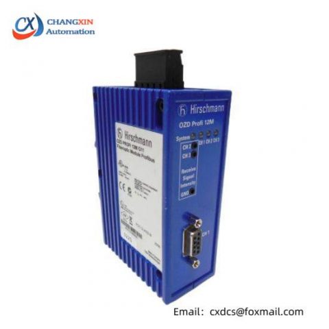 Hirschmann OZD PROFI 12M G11 Optical/Electrical Interface Converter, Industrial Control Solutions