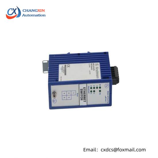 hirschmann_rs2-5tx_fx_ethernet_switch.jpg Hirschmann RS2-5TX/FX Industrial Ethernet Switch