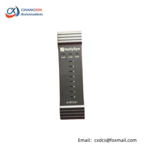 HollySys K-RTD01 Digital Input Module, Industrial Control, Automation