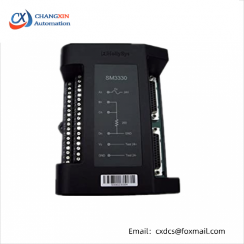 HOLLYSYS SM3330 Terminal I/O Block - Advanced Control Module for Industrial Automation