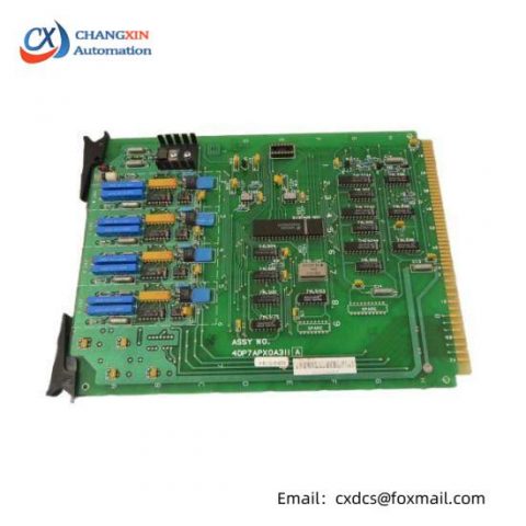 Honeywell 4DP7APX0A311 PLC Analog Output Module