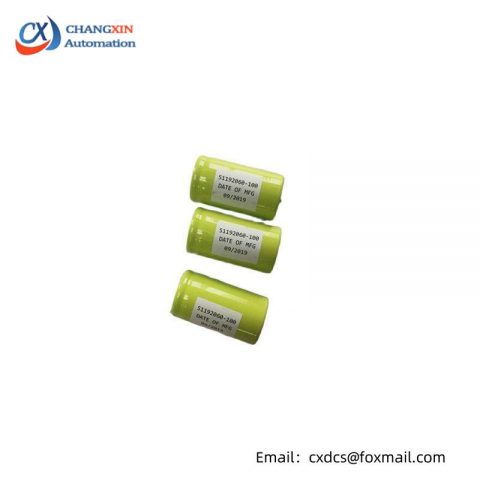 Honeywell 51192060-100 Industrial Storage Battery