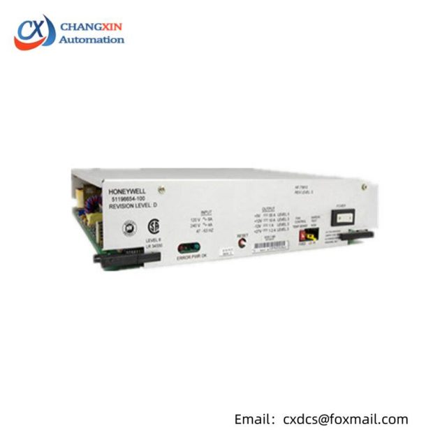 Honeywell TDC Micro Power Supply 51196654-100: Advanced Control & Efficiency