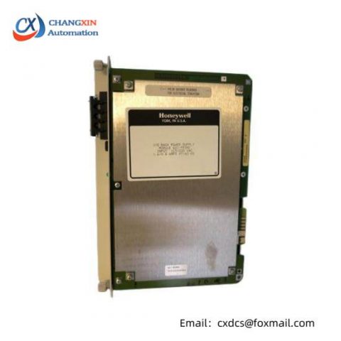 Honeywell 621-9934C Power Supply Module - Reliable Industrial Control Solution