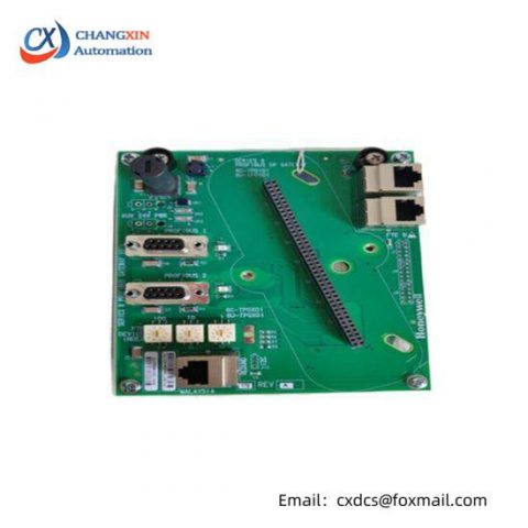Honeywell 8C-TPOX01 Interface Module - Advanced Communication Hub for Industrial Automation