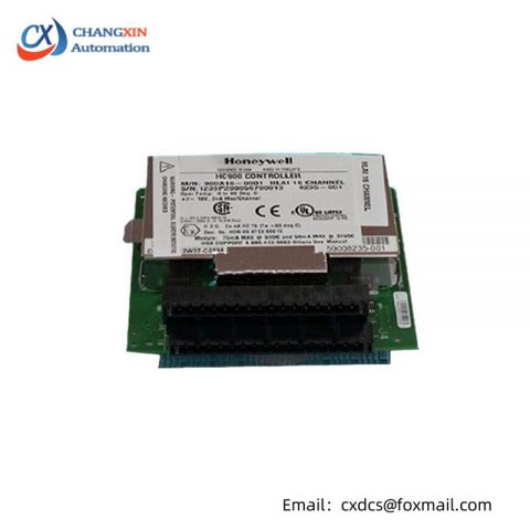 Honeywell 900A16-0001 Analog Input Module, Advanced Control & Automation Solutions