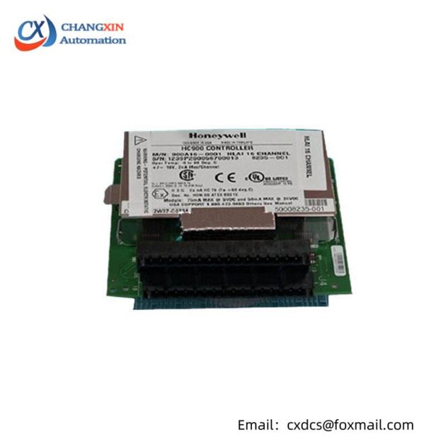 Honeywell 900A16-0001 Analog Input Module, Advanced Control & Automation Solutions