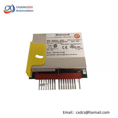 Honeywell 900G03-0202 Power Supply for Industrial Control Systems