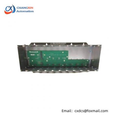 Honeywell 900R08R-0300 Redundant CPM Rack: Industrial Control System Core Component