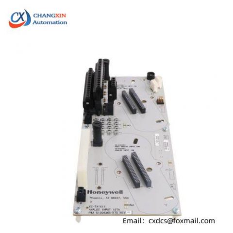Honeywell CC-TAIX01,CC-TAIX11: Industrial Analog Input Module with IOTA Redundancy