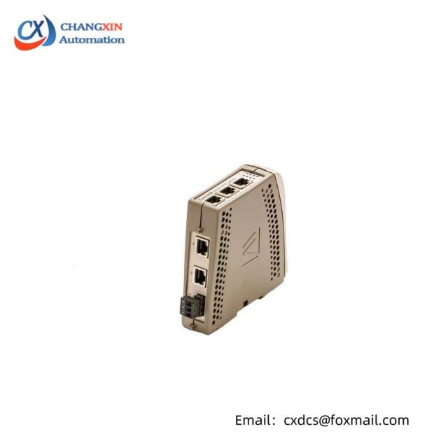 Honeywell CM574-RS 1SAP170400R0001 - High Speed Ethernet Switch, Precision Industrial Control Solution