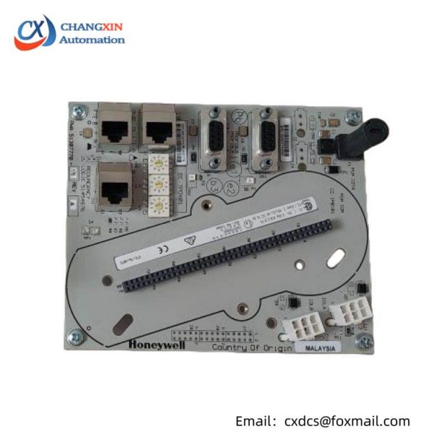 Honeywell DC-TPOX01 51307770-176 Analog Output Module, Industrial Control Solutions