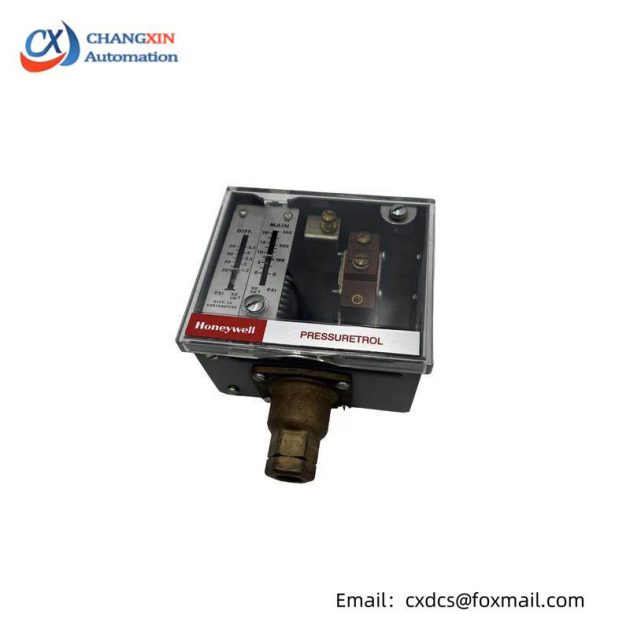 HONEYWELL L404F1235 Pressuretrol Control System for Industrial Automation