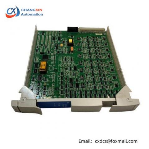 Honeywell MC-PAOX03: Precise Analog Output Module for Industrial Control Systems