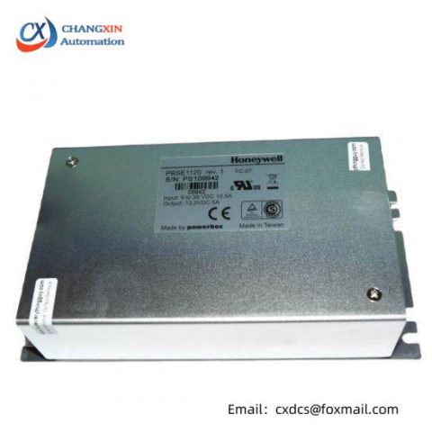 Honeywell PBSE1196/PBSE1120 Power Supply Model - Precision Control Solutions for Industrial Applications