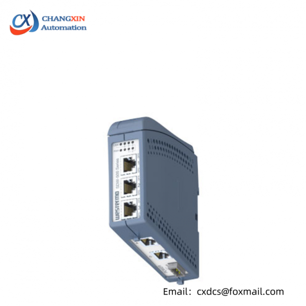Honeywell SDW-550EC Ethernet Switch - Automation Parts, 200 characters or less
