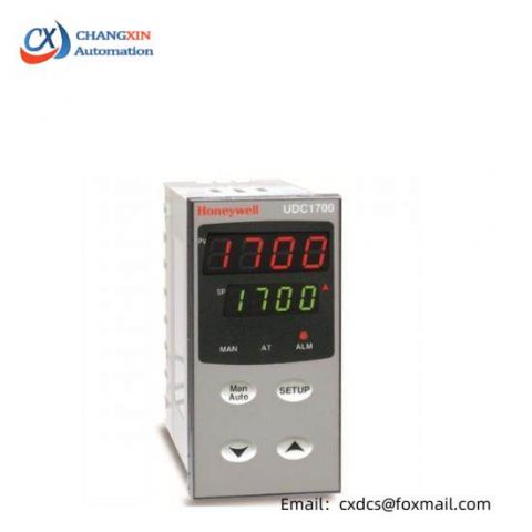 Honeywell UDC1700 DIN Controller: Industrial Automation, Precision Control, Advanced Technology