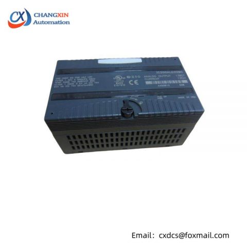 GE IC200ALG328 Current Analog Output Module: High Precision Control Solutions