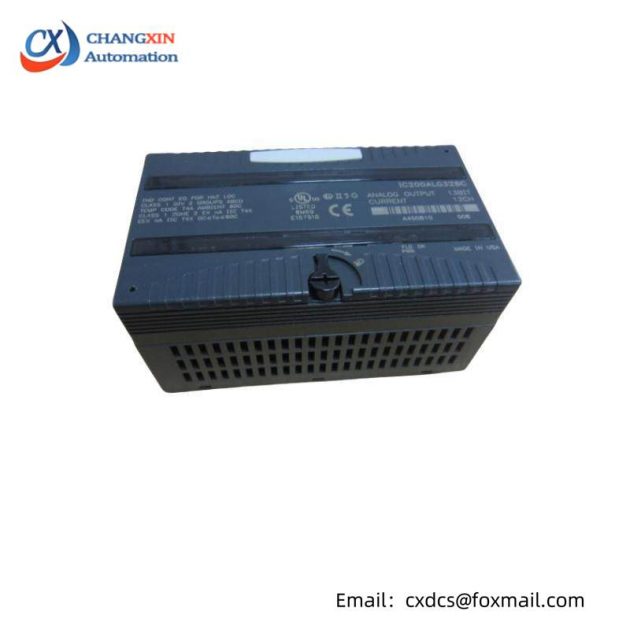 GE IC200ALG328 Current Analog Output Module: High Precision Control Solutions