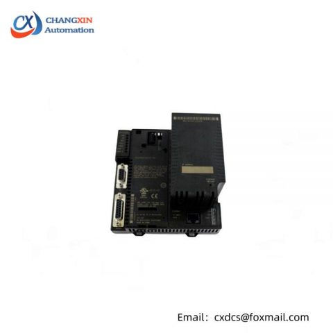 GE IC200CPUE05-FH Ethernet-Integrated CPU Module