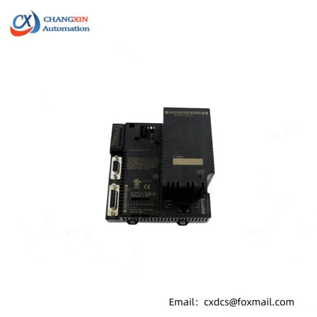 GE IC200CPUE05-FH Ethernet-Integrated CPU Module