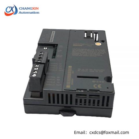 GE IC200GBI001-GJ: Genius Network Interface Unit for Industrial Control