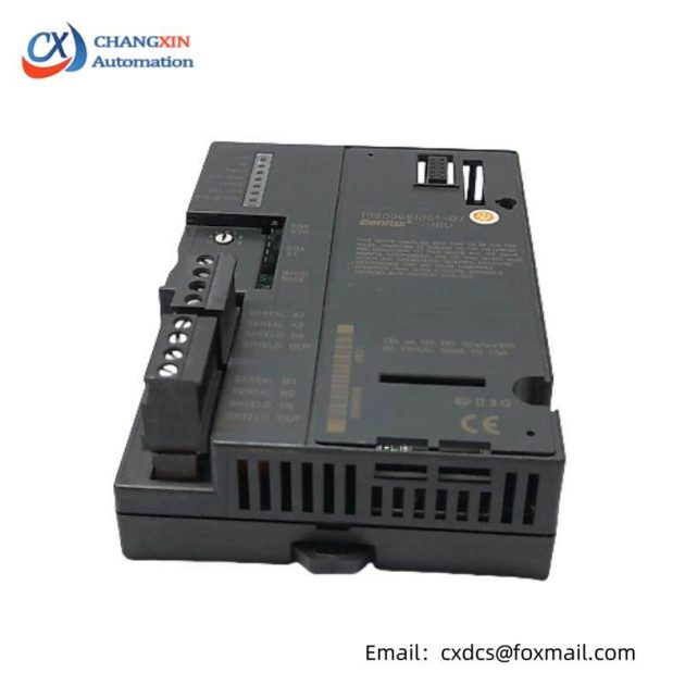 GE IC200GBI001-GJ: Genius Network Interface Unit for Industrial Control