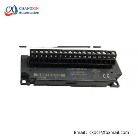 GE Fanuc IC200TBM002: Industrial Control Module for Enhanced System Flexibility